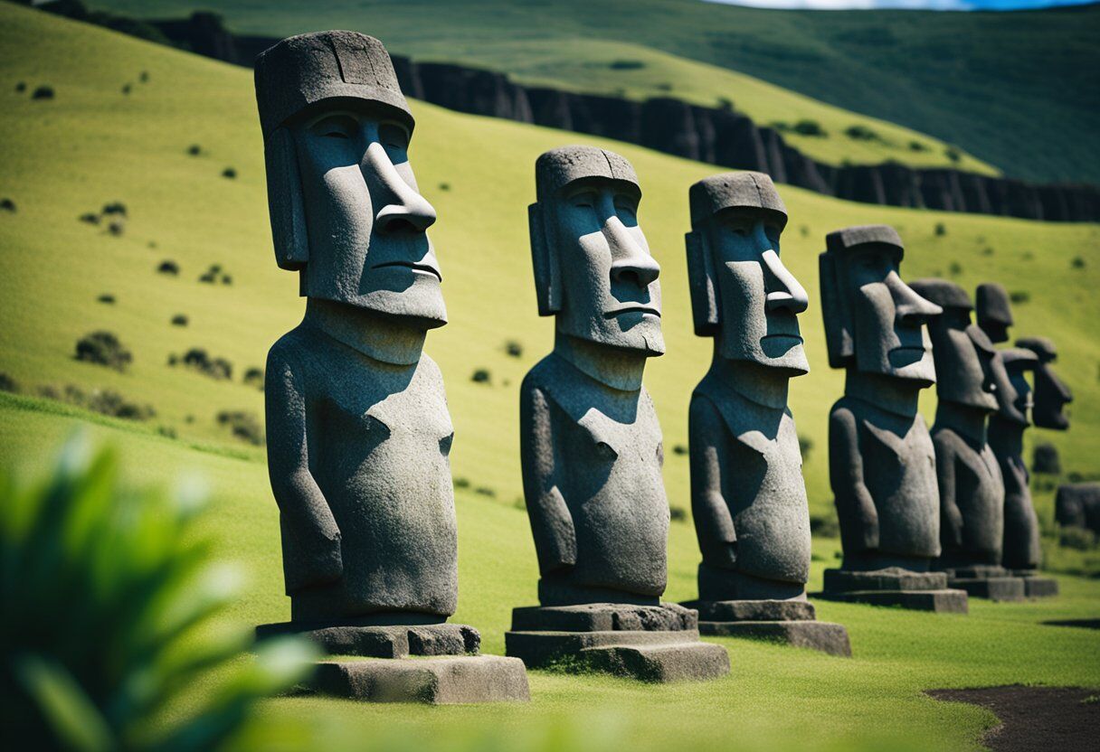 Easter Island's Silent Guardians: The Secret Of The Moai Statues -  MemoryCherish