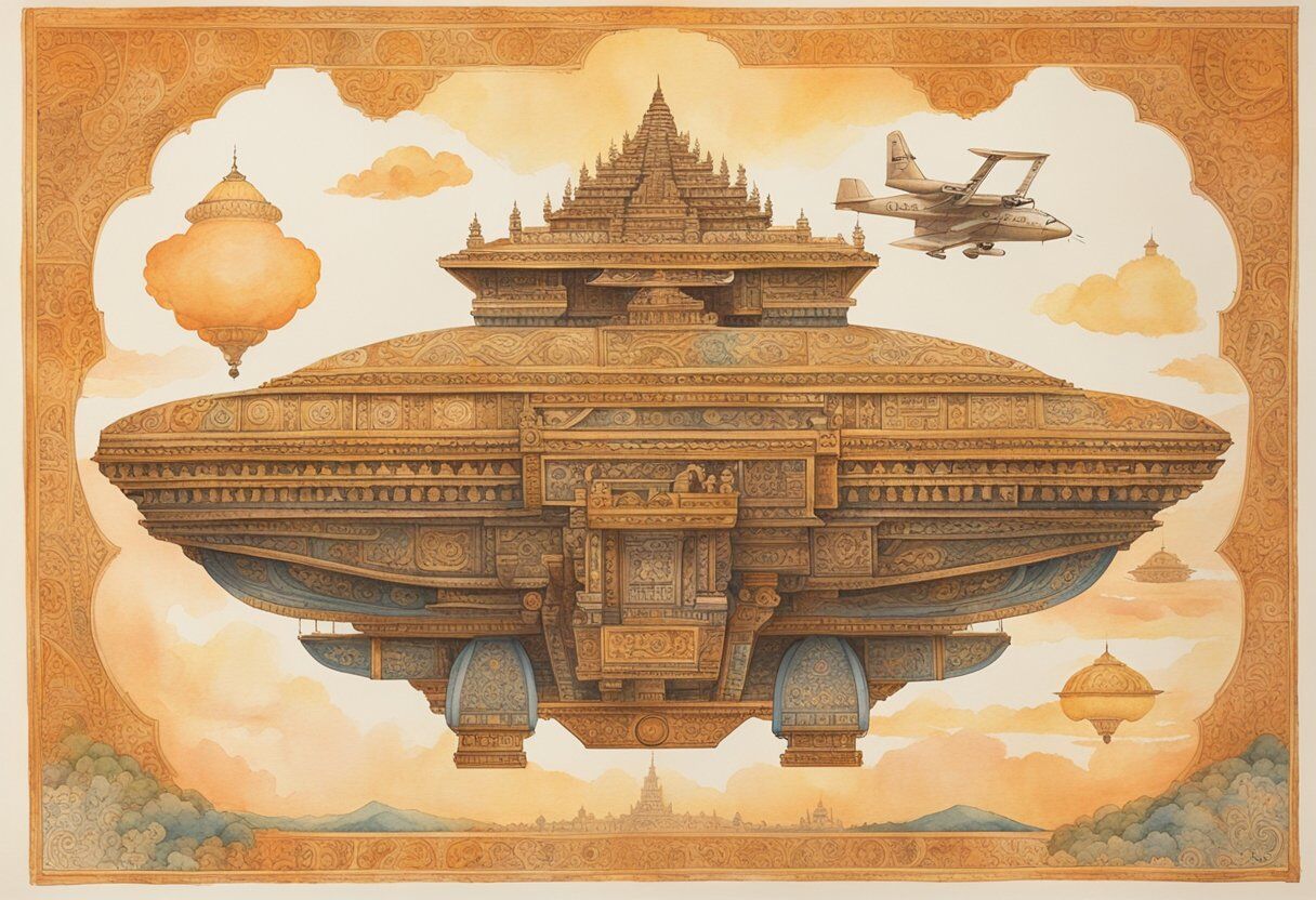 Ancient Aircraft Of India: The Vimana Of Hindu Scripture - MemoryCherish